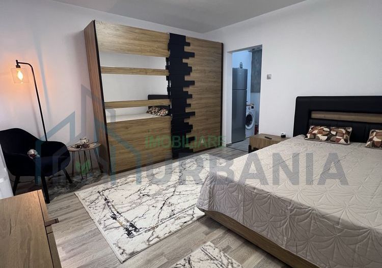 Apartament 1 camera de inchiriat, Tatarasi, Iasi - renovat complet - Poză 3