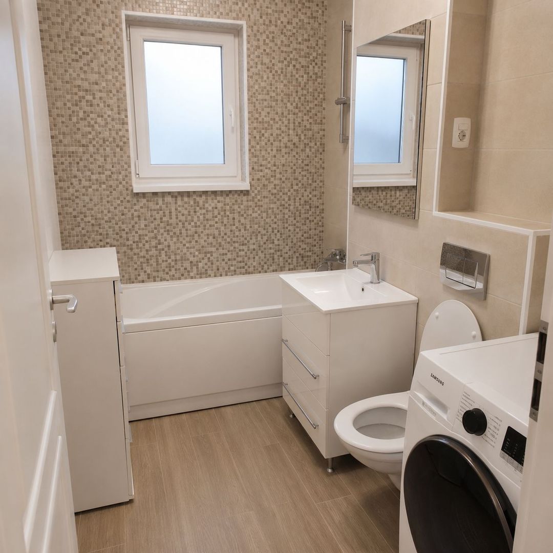 Apartament modern cu 2 camere decomandate, situat în Dumbrăvița - Poză 13