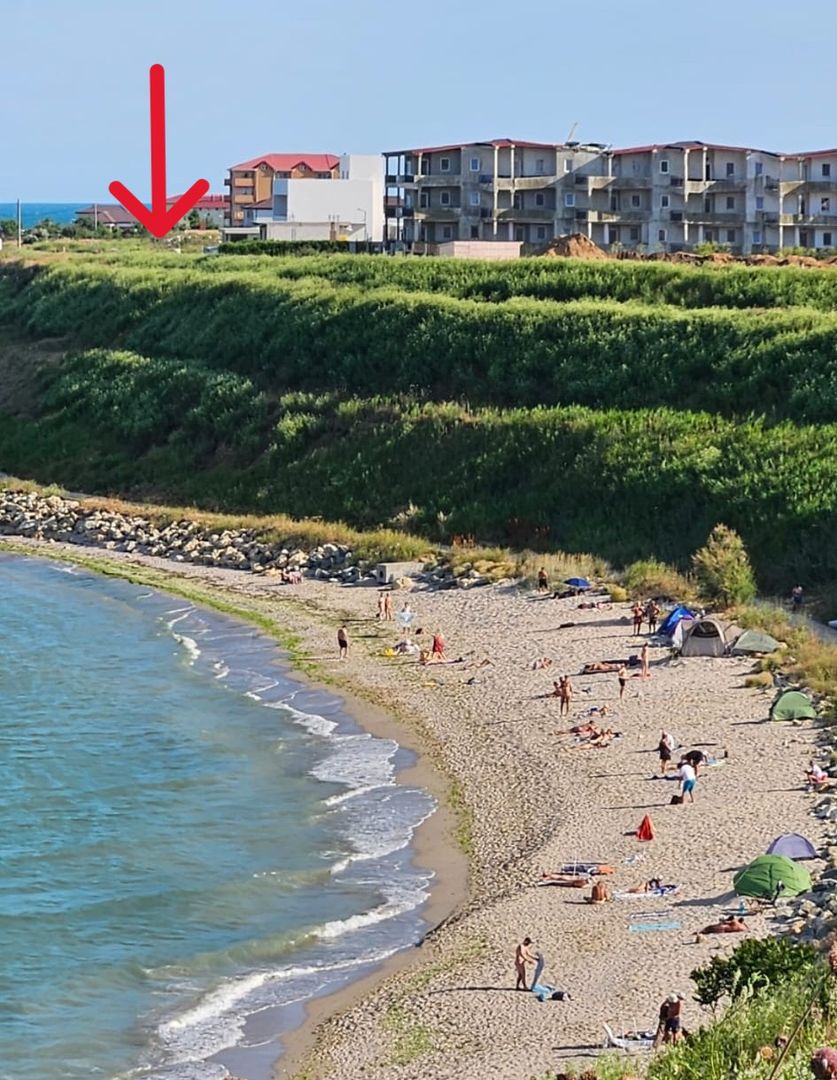 Teren de vis pe malul mării, Goflful Francezului, Costinesti - Poză 1