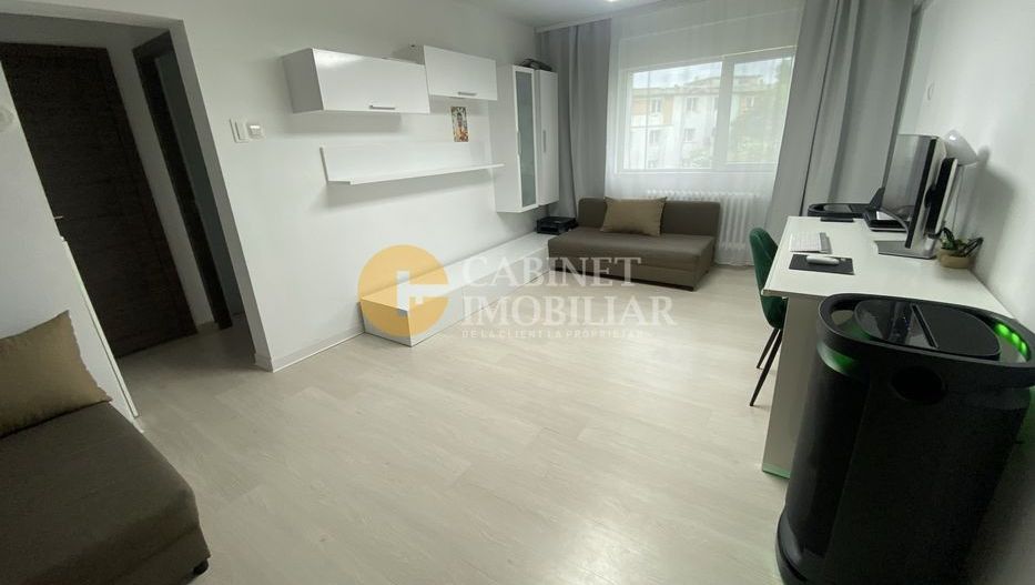 PODU ROS - 3 CAMERE - RENOVAT- ETAJ INTERMEDIAR - FARA RISC - Poză 2