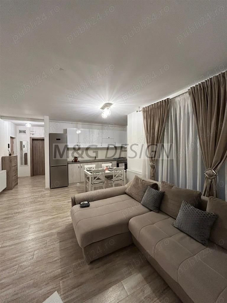 Apartament 2 camere Giroc bloc nou la parter cu balcon - Poză 2