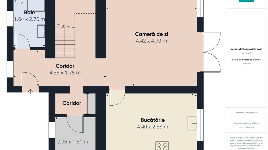 Duplex modern în centrul Chișodei - Poză 32