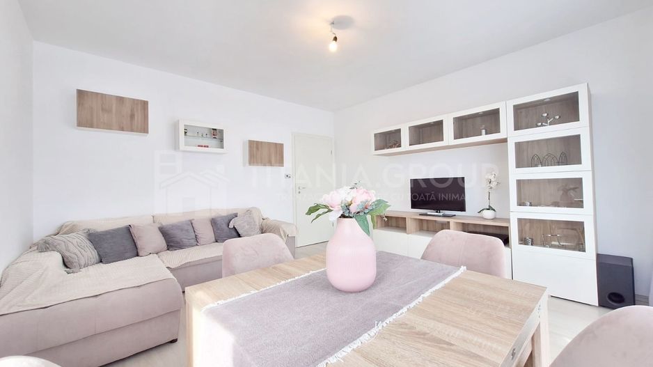 REZERVAT  Apartament spatios si modern spre inchiriere, PET FRIENDLY - Poză 1