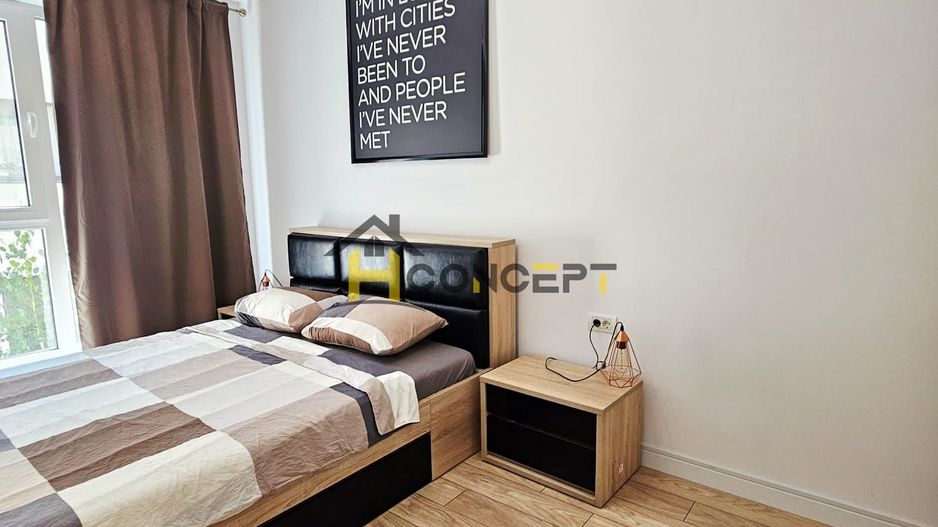Apartament cu 2 camere, mobilat, Rond OMV Pipera - Poză 11