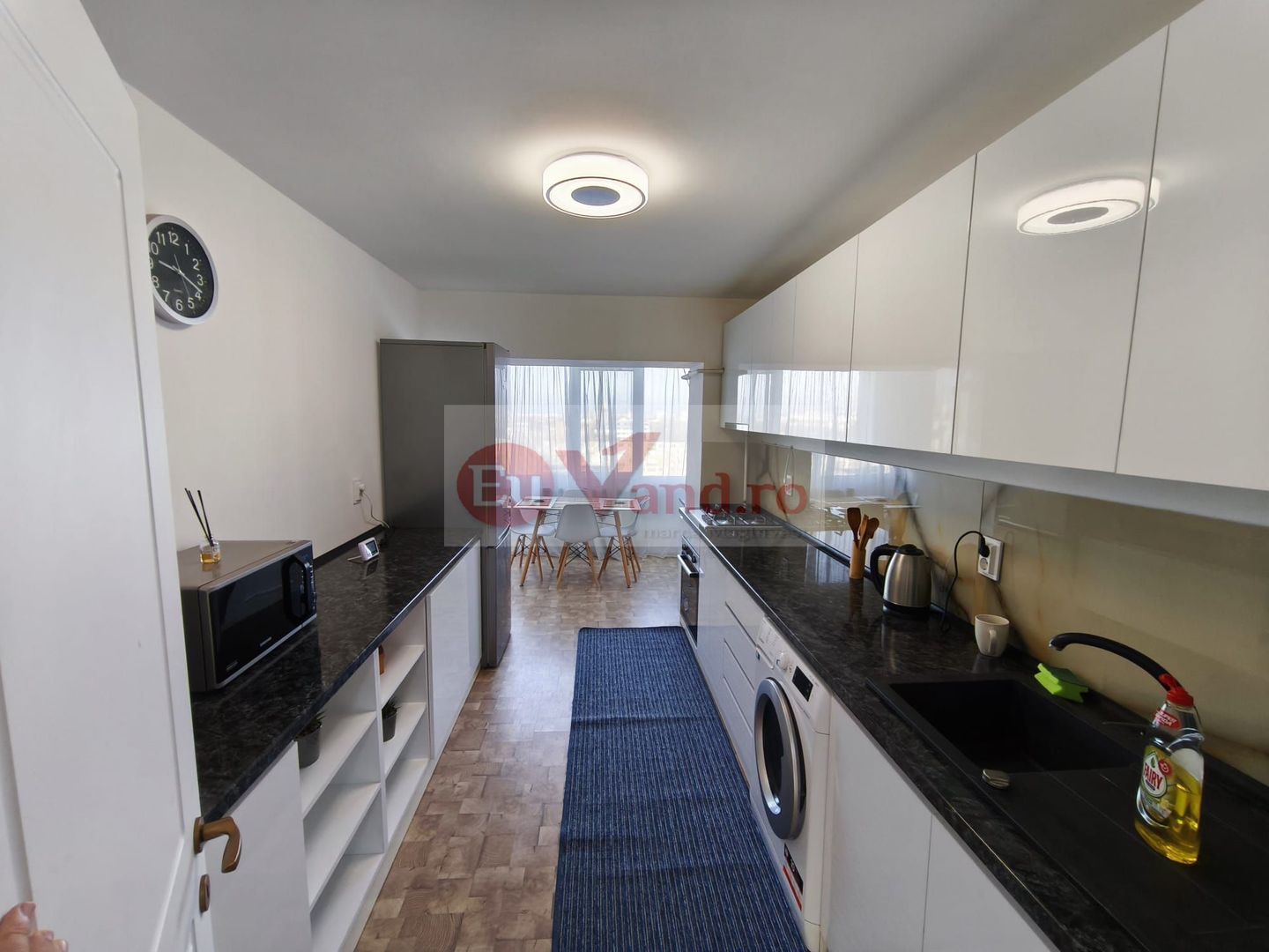 De inchiriat apartament spatios, 3 camere, pe Faleza, 850 euro - Poză 5