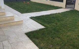 Direct proprietar,  TVA INCLUS! Vila cu placa de beton construita - Poză 2