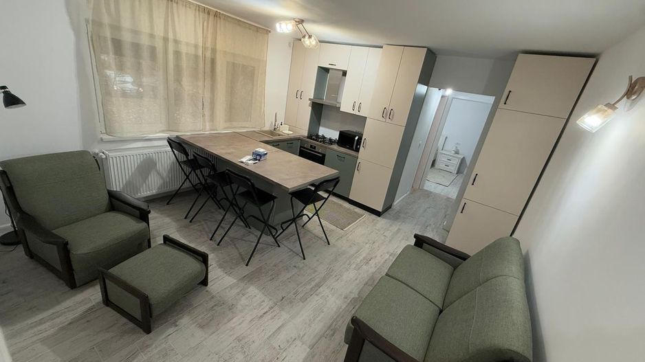 De inchiriat Apartament 2 cam. mobilat finisat parter, Miorita Arad - Poză 1