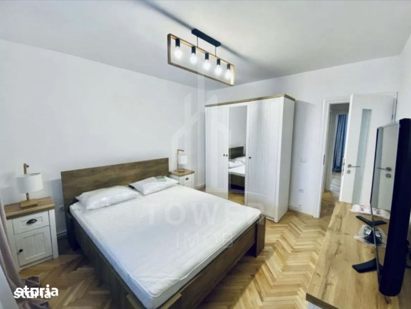 Apartament Decomandat Modern 3 Camere , 2 Băi , 77mp Zona Turnisor - Poză 8