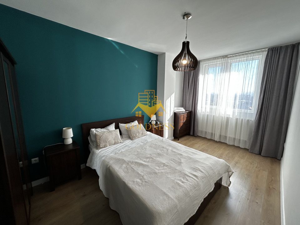 3 camere open space, Parcare, Pet Friendly, Iris, Auchan, Revo Gym - Poză 6