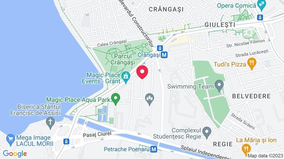 3 camere + curte + parcare bloc nou  Crangasi - Poză 13