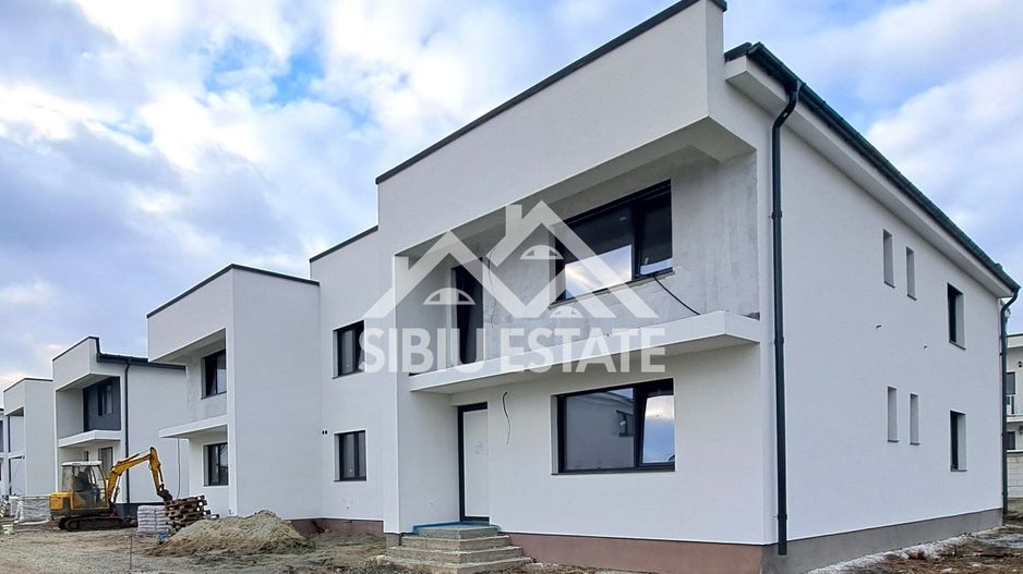 Casa noua Sibiu, Arhitectilor 4 camere 2 bai curte - Poză 5