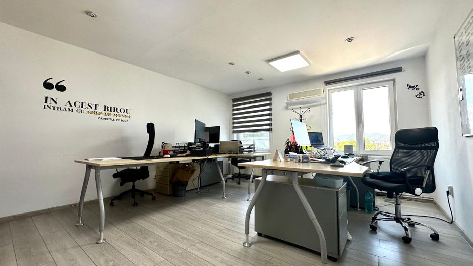 Spațiu birouri 92 mp, etaj 2, cu parcare inclusa – Brașov - Poză 2