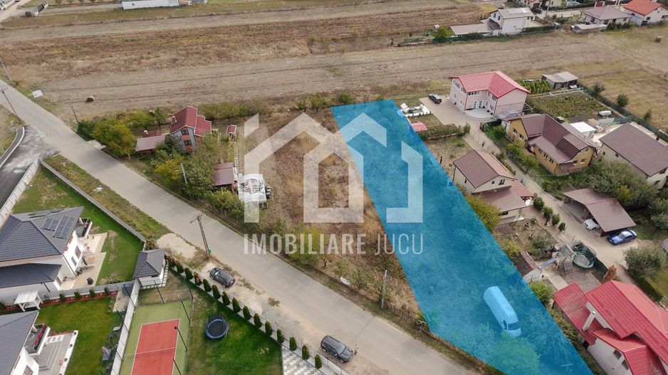 1.158 mp | Toate Utilitățile | Zonă de Case Noi – Jucu de Mijloc - Poză 2