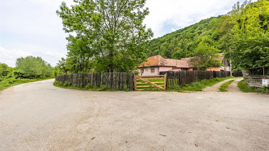 Teren intravilan, in impresionat cadru natural,Central, Sinca Noua,Brasov - Poză 2
