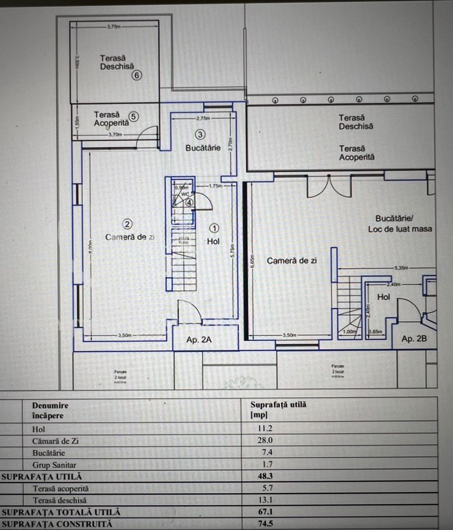 Casa tip duplex cu 4 camere de vanzare in Paleu, Bihor - Poză 23