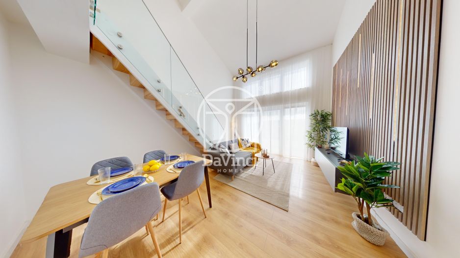 Penthouse 3 camere, dressing, aer conditionat (NCL-33D-Mi-ap.12) - Poză 1