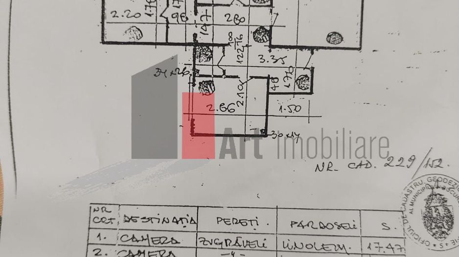 Vânzare apartament decomandat 3 camere cu centrală - Str. Baciului - Poză 15