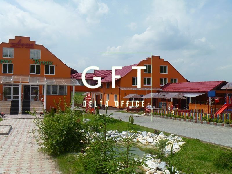 Complex Hotel Turistic-piscine/lac- poligon TIR- Reghin COMISION 0% - Poză 1