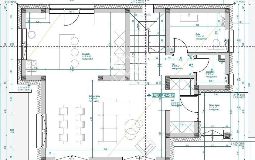 Casa individuala, 119mp, 4 camere, 3 bai, 2 parcari, nZEB, zona Dezmir - Poză 14