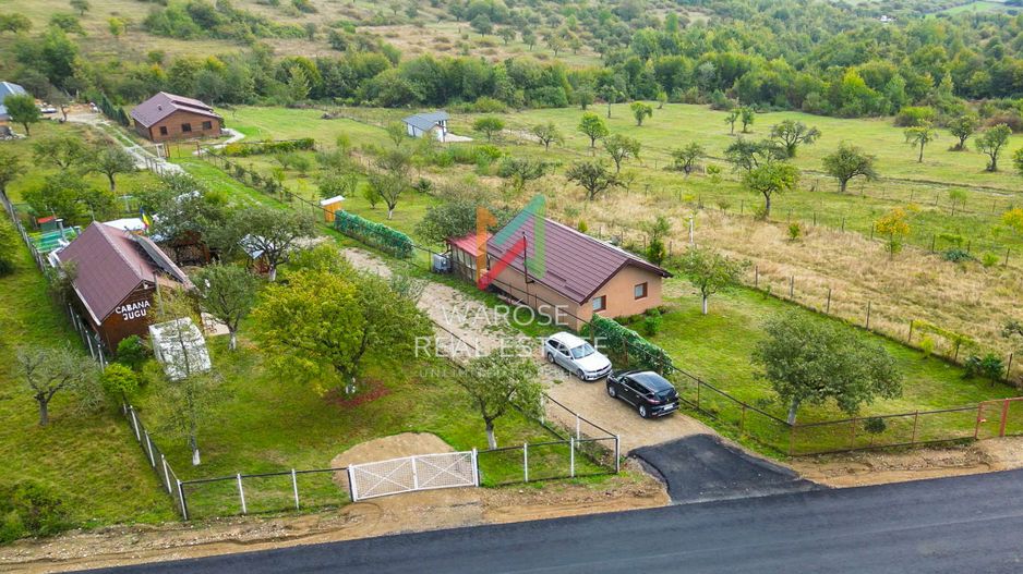 Teren Investitie- 1730 mp-Cabana construita 60 mp - Poză 2