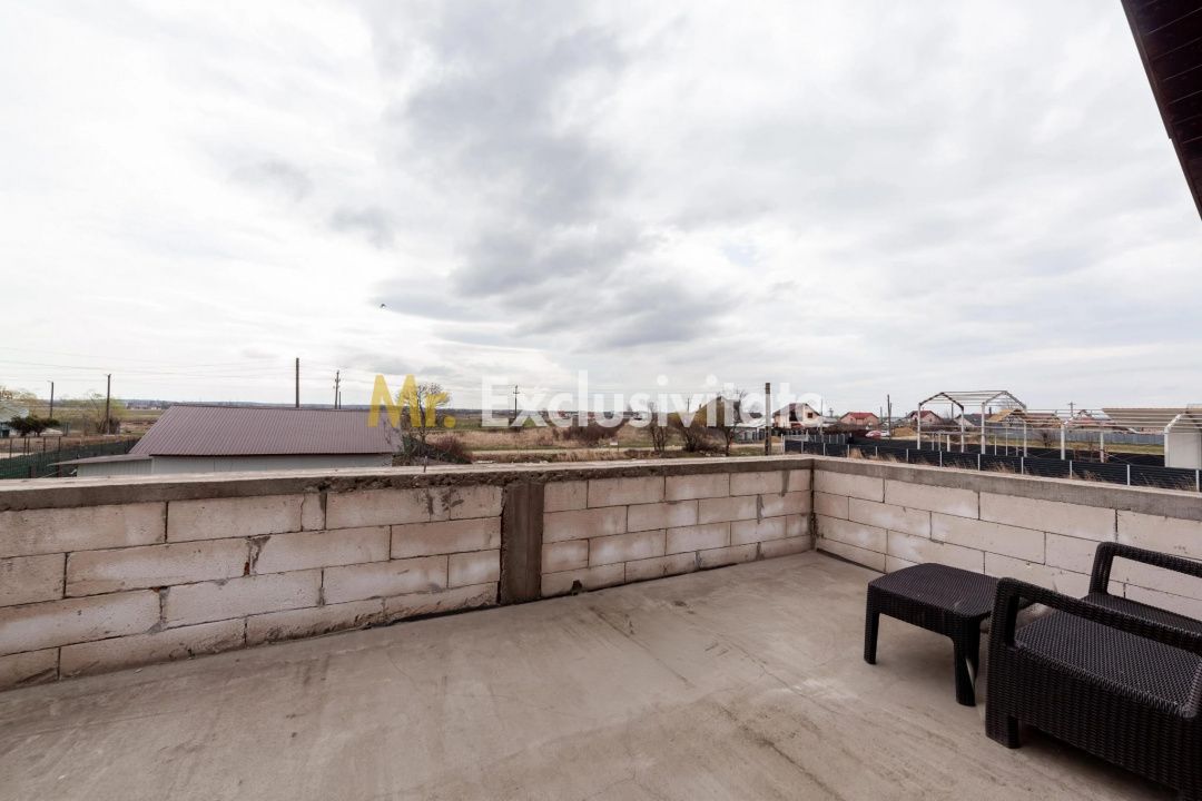 Casa moderna in Bradu - 3 camere,sauna proprie,mobilata , - Poză 15