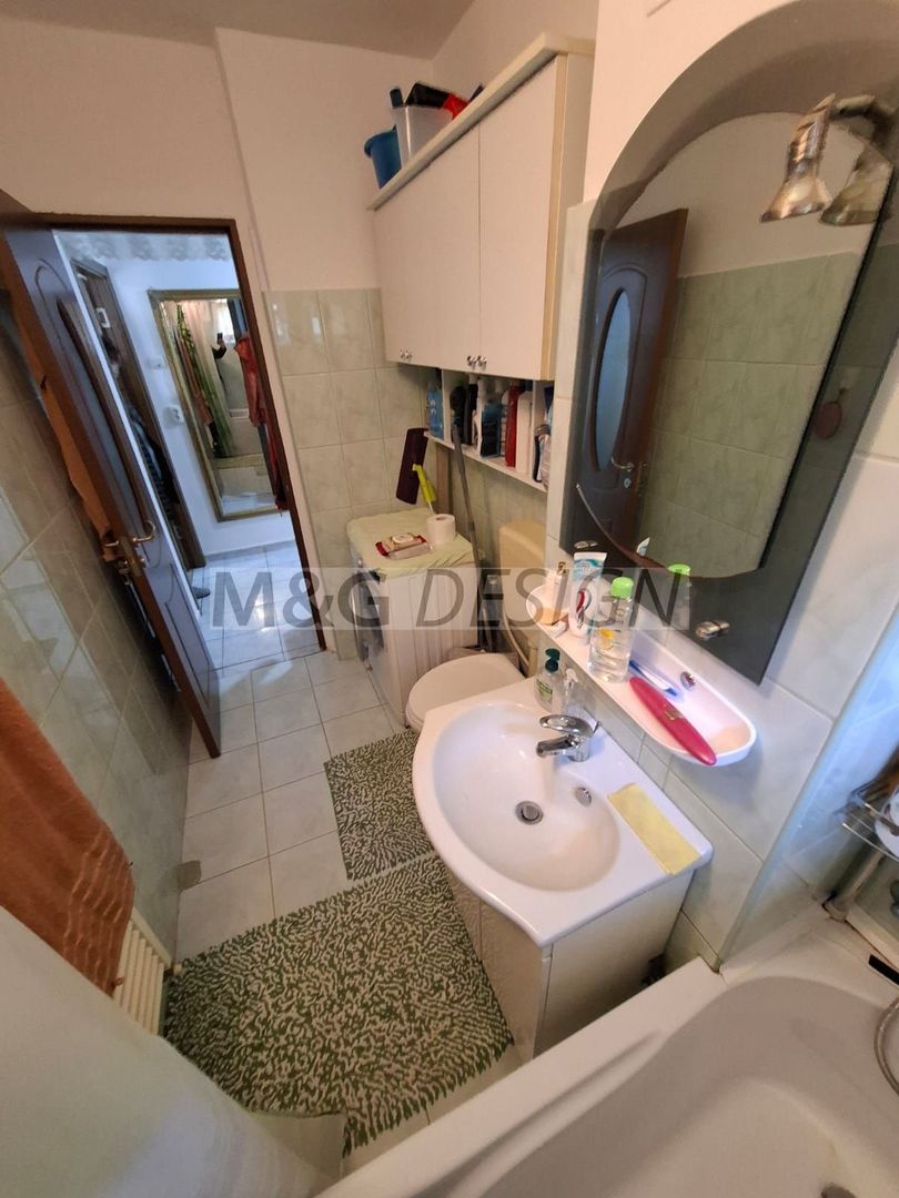 Apartament cu 1 camera decomandat, parter inalt, centrala gaz, clima - Poză 8