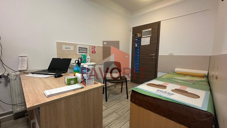 spatiu comercial cabinet | centrala proprie | investitie | zona excelenta | - Poză 5