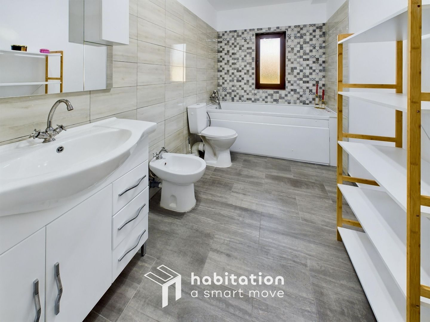 Casă de închiriat spațioasă și luminoasă, Dumbrăvița, tur virtual - Poză 16