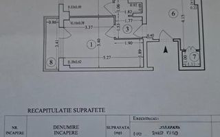 CAMERE ‖ CALEA MOSILOR ‖ BLOC REABILITAT ‖ 13 MIN METROU OBOR - Schiță 10