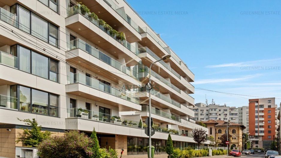 3 camere cu terasa insorita, bloc nou exclusivist, Piata Victoriei - Titulescu - Poză 34