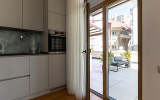 Vânzare, apartament cu 3 odăi și terasă, în Centrul Diplomatic, Perla - Poză 16