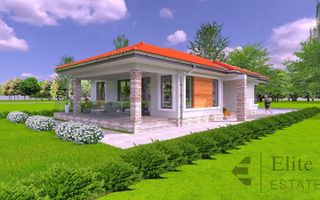 Casa cu 4 camere de vanzare in Santandrei - Poză 2