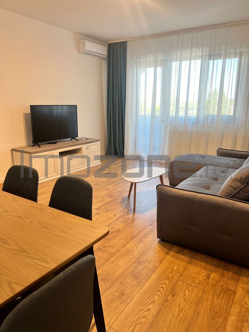 De Inchiriat | 2 Camere | Etaj 4/8 | Mobilat-Utilat | Loc de Parcare | Militari - Poză 3