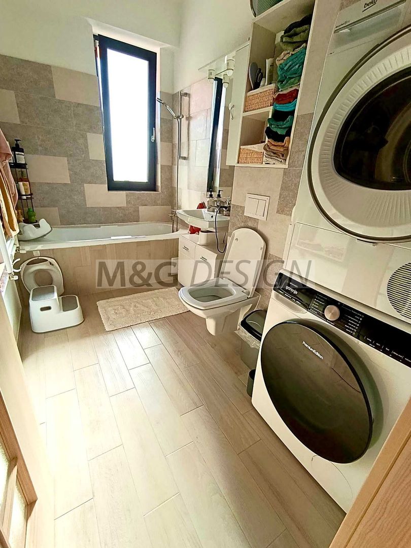 Apartament 2 camere Giroc etaj 1 bloc cu lift - Poză 6