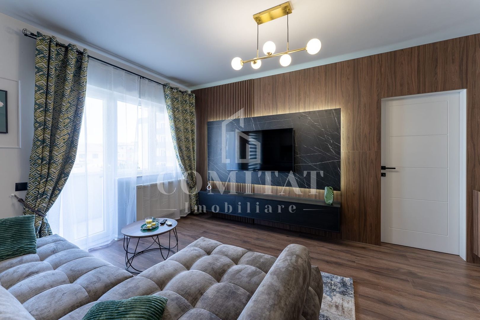 Apartament ultrafinisat | Etaj intermediar | Cartier Terra - Poză 2