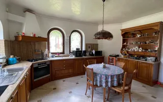 Domeniu vila Balotesti 4000 mp teren 60 m deschidere lac - Poză 26