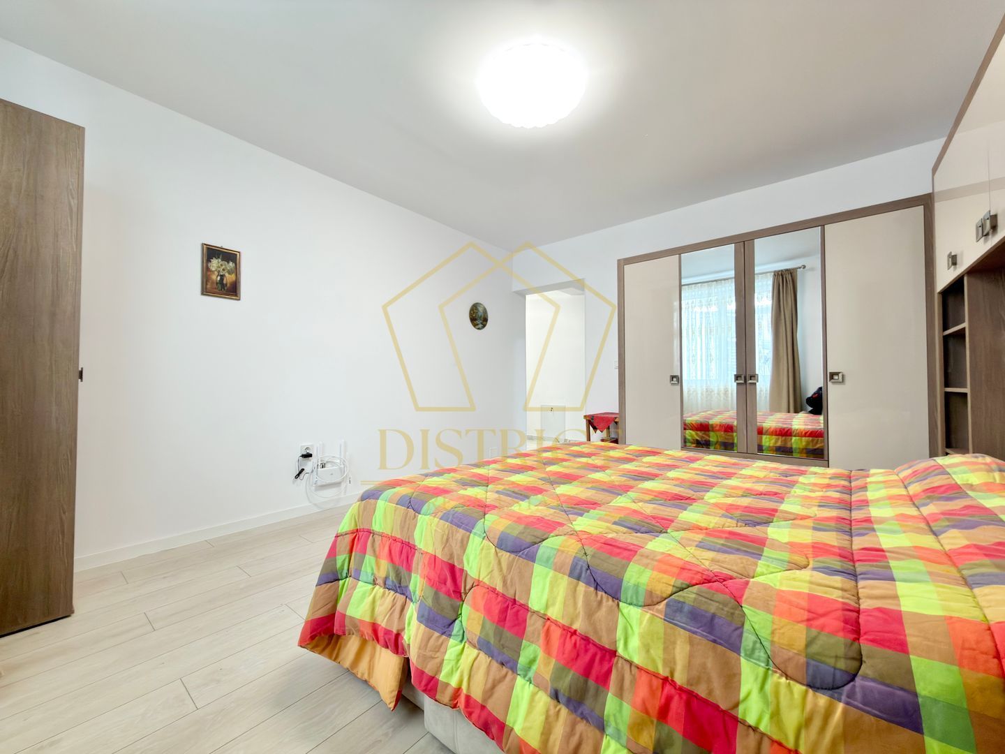 Apartament cu 1camera decomandat mobilat si utilat in Giroc in spate la Hotel IQ - Poză 3