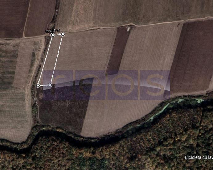 VANZARE TEREN INTRAVILAN LANGA PADUREA SAFTICA - Poză 1