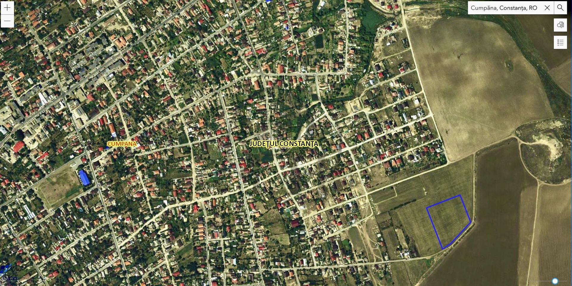 Teren intravilan de vânzare Cumpăna, Constanța - Poză 4