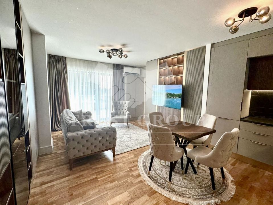 Apartament 3 camere | Terasa | Barbu Vacarescu | 2 locuri de parcare - Poză 2