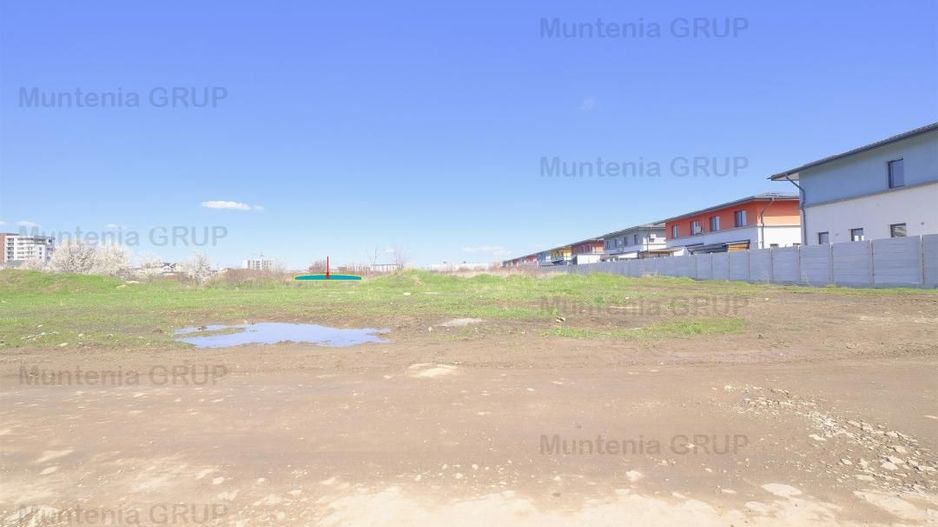 BERCENI, langa Green Garden Residence, 4.750 mp. teren intravilan - Poză 2
