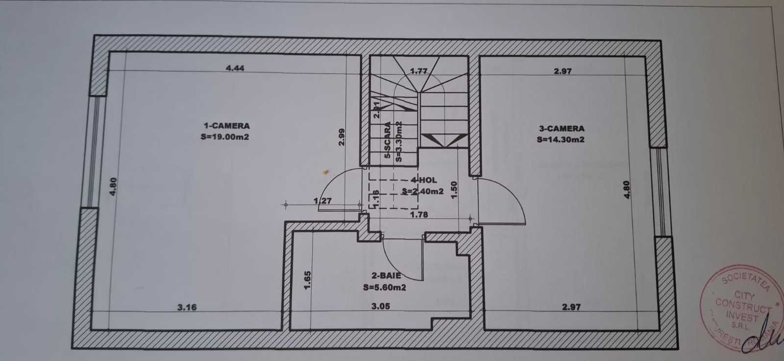 4 camere | vila înșiruită de colt |  Metroul Străulești - Poză 3
