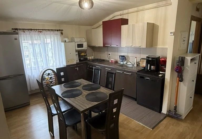 Apartament 3 camere,Mansarda, Zona Dambovita, Mobilat si Utilat complet - Poză 7