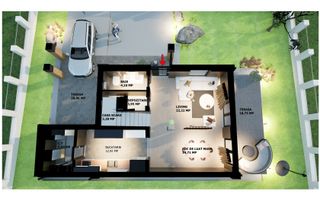 Casă single | Zona Casa de Apă | Pompă de Căldură | 129mp | Vedere spre Munți - Poză 8