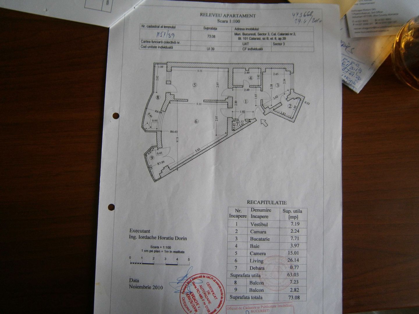 2 camere Unirii-Bulevardul Corneliu Coposu T265 - Poză 8