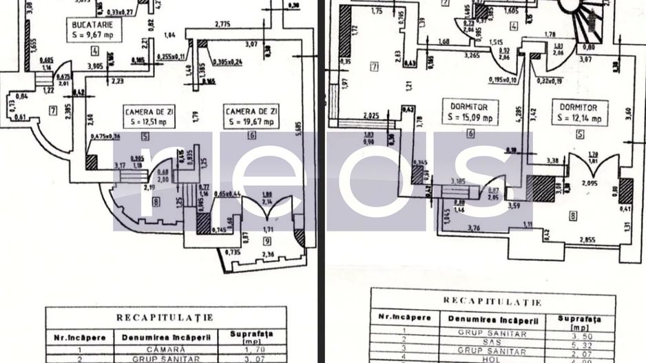 VANZARE PENTHOUSE 4 CAMERE | PIATA UNIRII | SAUNA | CENTRALA PROPRIE | - Poză 18