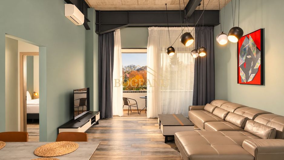 BG203-Apartament LUX  3 camere 91mp | Smart Home | Fitness | Parcare - Poză 1
