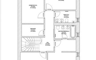 Vila 5 camere *195mp* + Gradina Proprie *245mp* // Pipera - Schiță 33