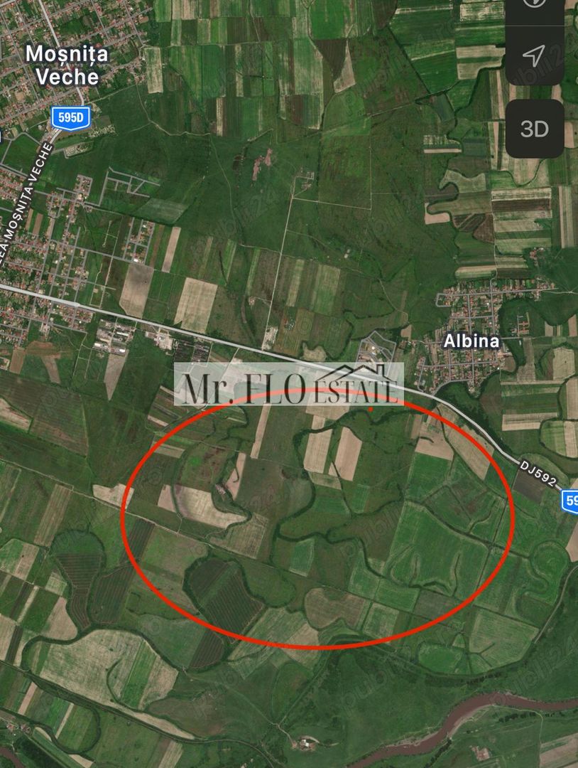 Teren Parcele Industriale Mosnita Noua - Poză 3