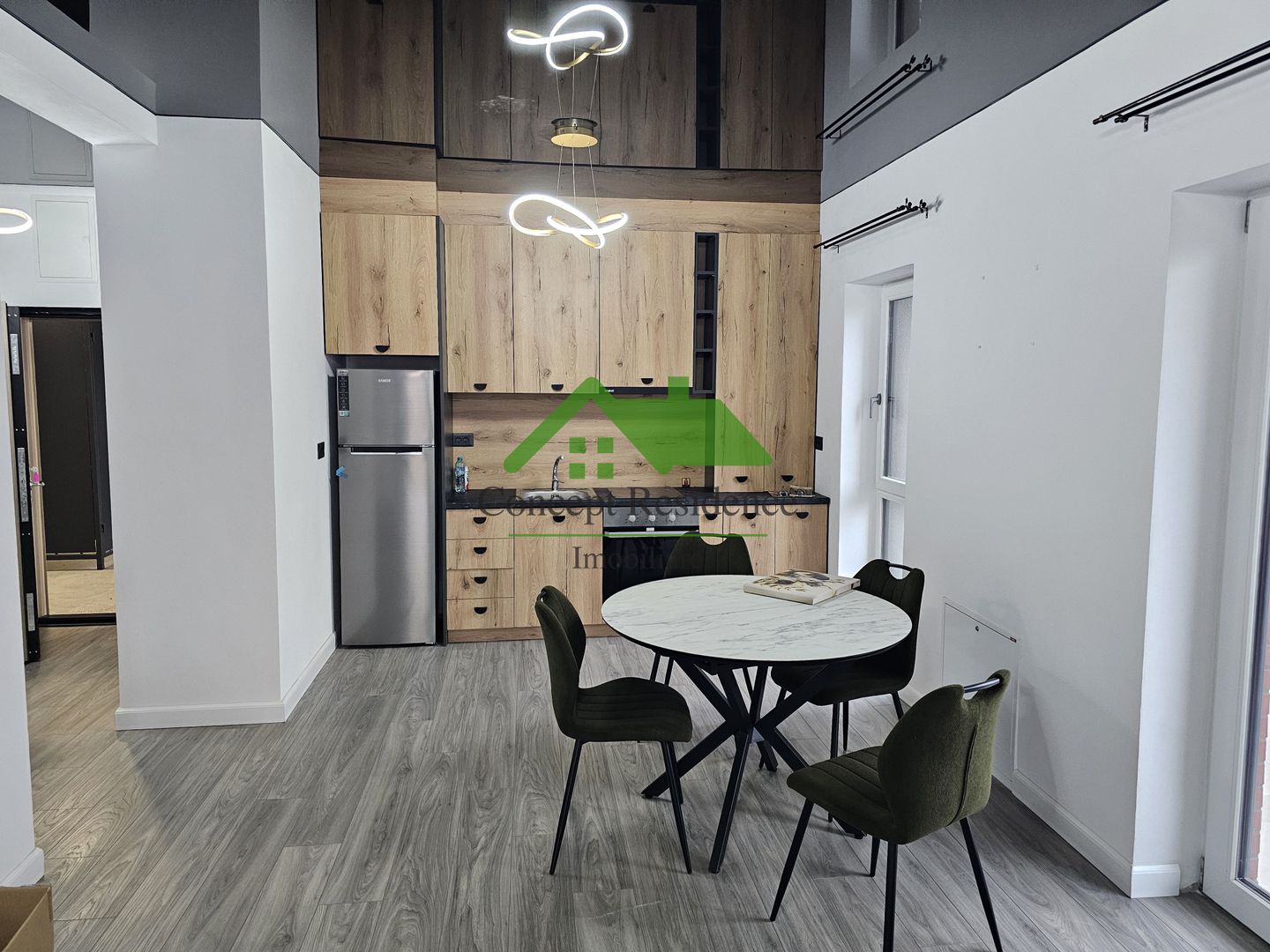 Vand apartament 2 camere, bloc nou, Anton Pann - Poză 1